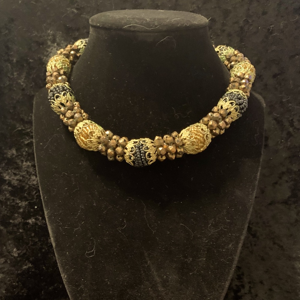 A Statement Necklace With A Renaissance Feel